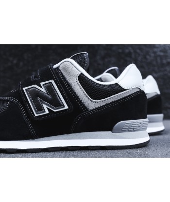 New Balance Kids YV574GK - Black / Grey 2023