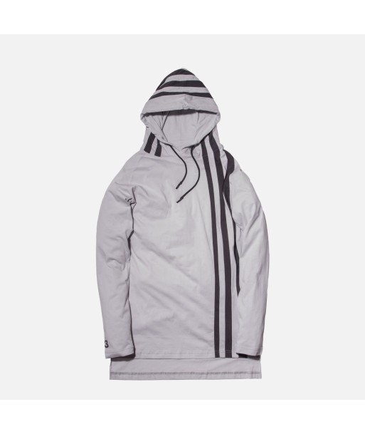 Y-3 3-Stripes Hoodie - Grey Véritable concentré