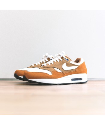 Nike Air Max 1 PRM Retro - Dark Curry / True White pas cher chine