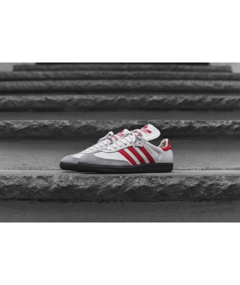 adidas Originals Samba OG - Ivory / Crimson hantent personnes