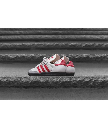 adidas Originals Samba OG - Ivory / Crimson hantent personnes