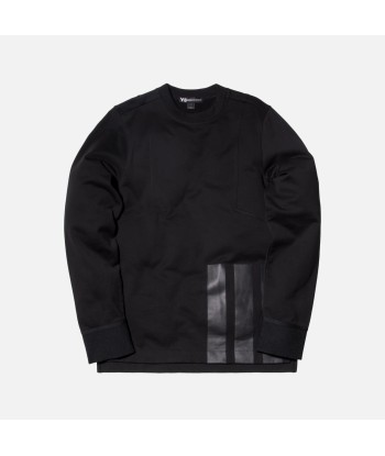 Y-3 FT Crewneck - Black solde