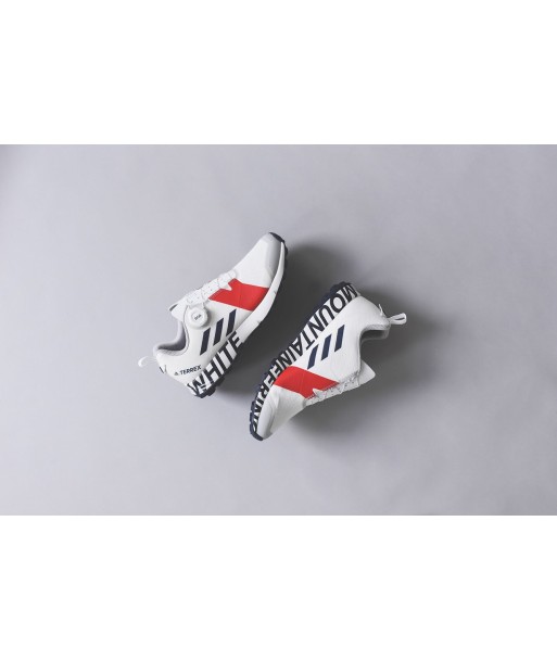 adidas TERREX x White Mountaineering Two BOA - Core White / Collegiate Navy / Red prix