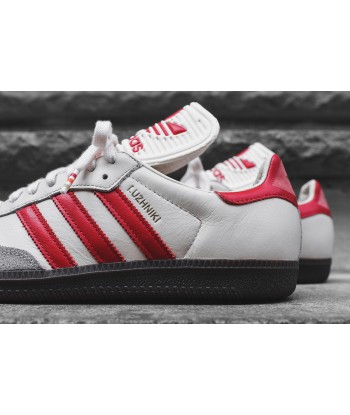 adidas Originals Samba OG - Ivory / Crimson hantent personnes