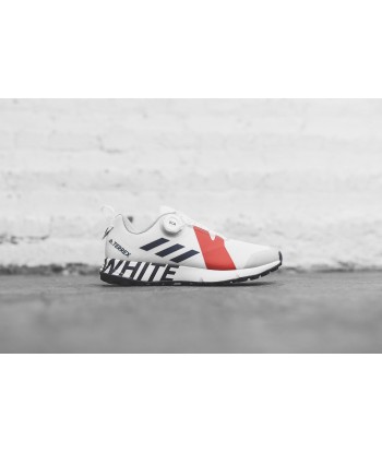 adidas TERREX x White Mountaineering Two BOA - Core White / Collegiate Navy / Red prix