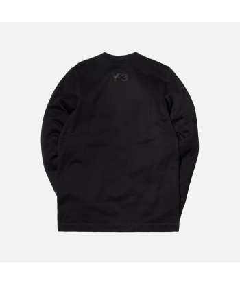 Y-3 FT Crewneck - Black solde