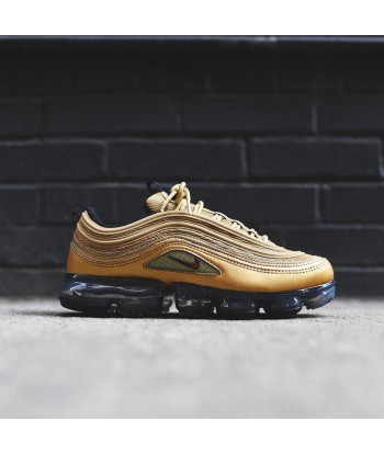 Nike Air VaporMax '97 - Metallic Gold rembourrage situé sous