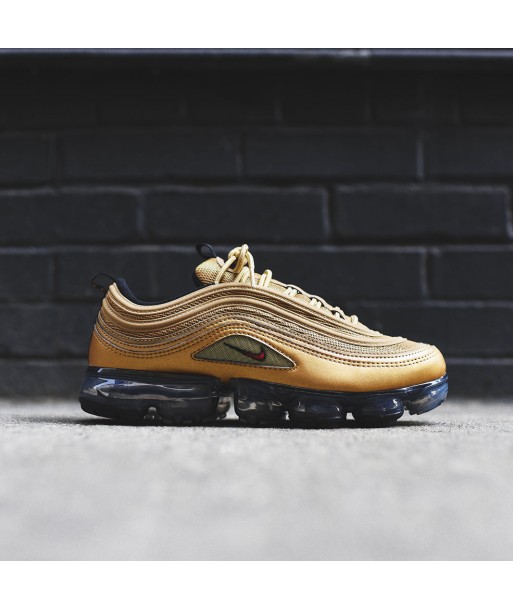 Nike Air VaporMax '97 - Metallic Gold rembourrage situé sous