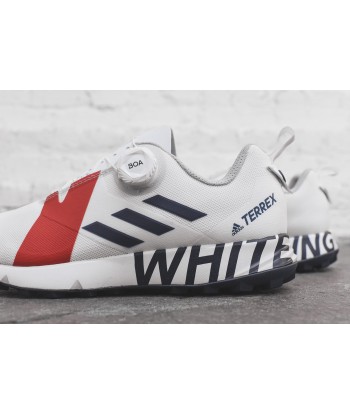 adidas TERREX x White Mountaineering Two BOA - Core White / Collegiate Navy / Red prix