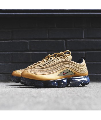 Nike Air VaporMax '97 - Metallic Gold rembourrage situé sous