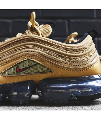 Nike Air VaporMax '97 - Metallic Gold rembourrage situé sous