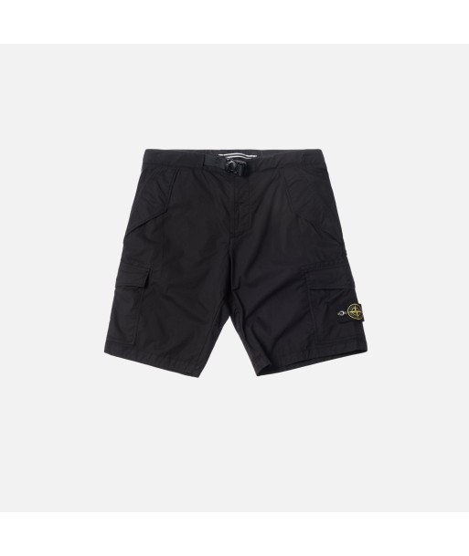 Stone Island Bermuda Shorts - Black rembourrage situé sous