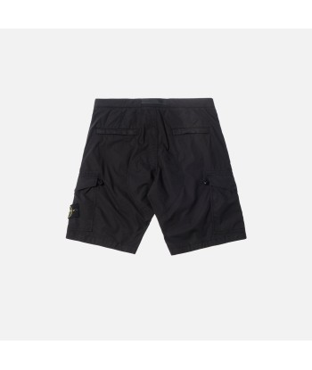 Stone Island Bermuda Shorts - Black rembourrage situé sous