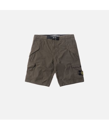 Stone Island Bermuda Shorts - Military Green Véritable concentré