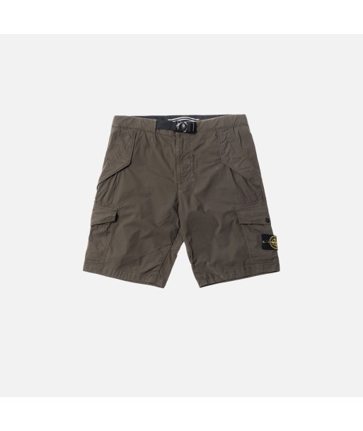 Stone Island Bermuda Shorts - Military Green Véritable concentré