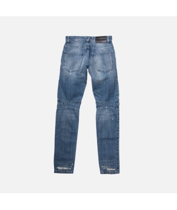 Pierre Balmain Moto Denim - Blue ouvre sa boutique