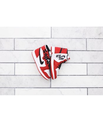 Nike WMNS Air Jordan 1 Rebel XX OG - White / Red / Black Pour