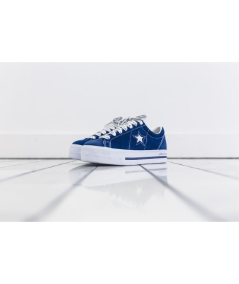 Converse x MadeMe One Star Platform - Medieval Blue outlet