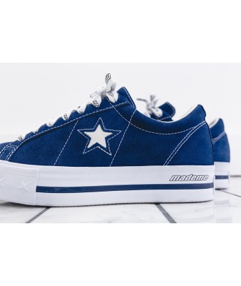 Converse x MadeMe One Star Platform - Medieval Blue outlet