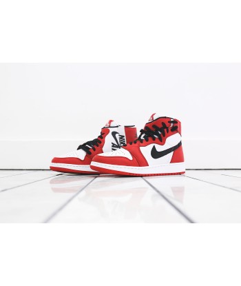 Nike WMNS Air Jordan 1 Rebel XX OG - White / Red / Black Pour