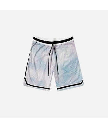 John Elliott Tie-Dye Basketball Shorts - Blue / Purple 2024