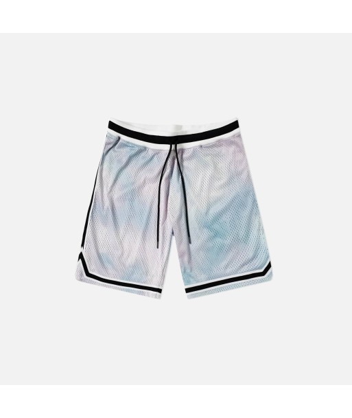 John Elliott Tie-Dye Basketball Shorts - Blue / Purple 2024