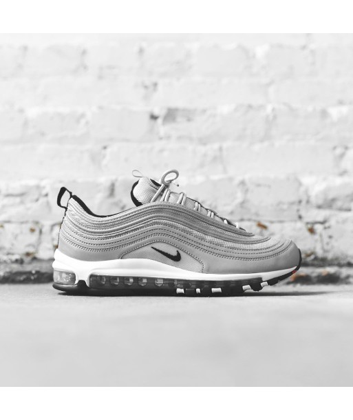 Nike Air Max 97 Premium Reflect - Silver / Black / Pure Platinum destockage