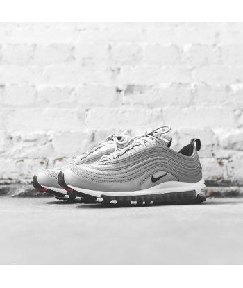 Nike Air Max 97 Premium Reflect - Silver / Black / Pure Platinum destockage