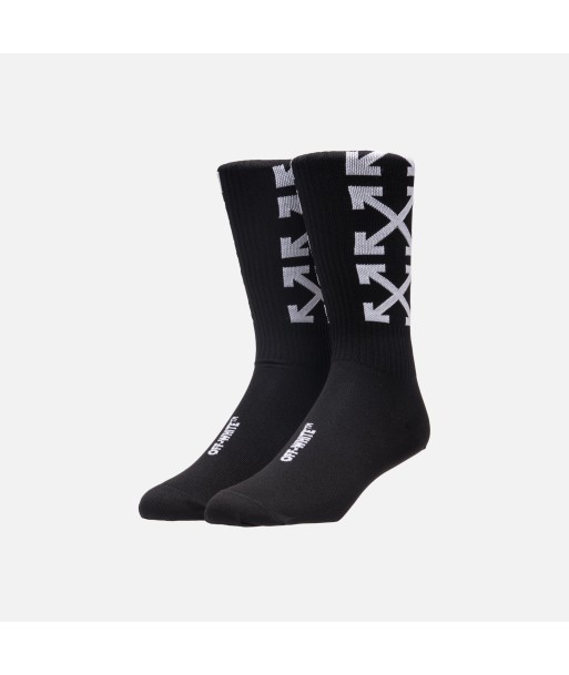 Off-White Arrows Socks - Black / White sélection de produits