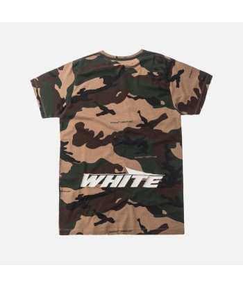 Off-White Slim Tee - Camo pas cheres