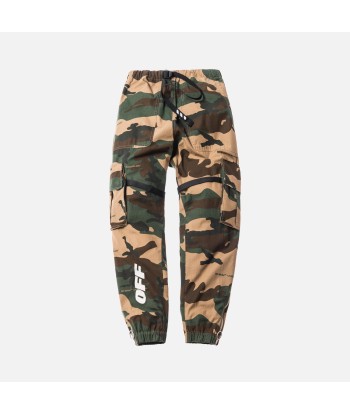 Off-White Parachute Cargo Pant - Camo Faites des économies