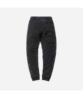 Off-White Diag 3-D Line Sweatpants - Anthracite / White de pas cher