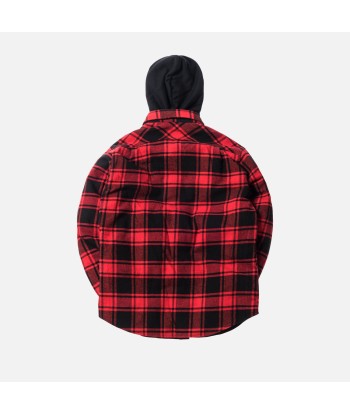 Off-White Padded Hoodie Shirt - Red le des métaux précieux