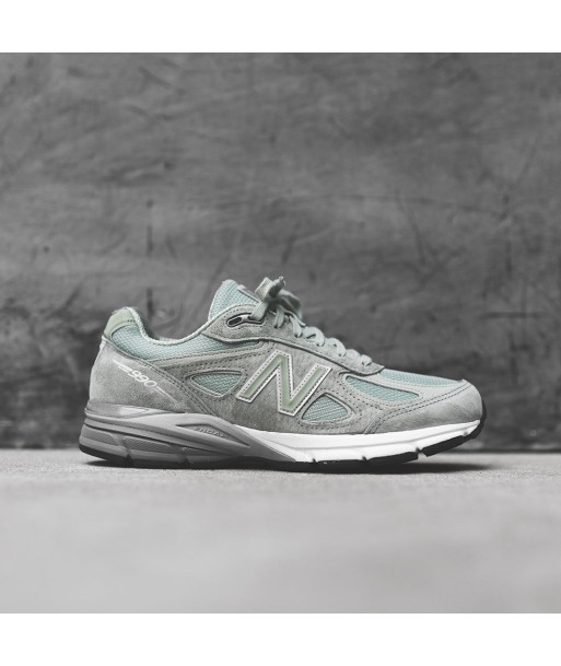 New Balance M990 V4 - Silver / Mint Amélioration de cerveau avec