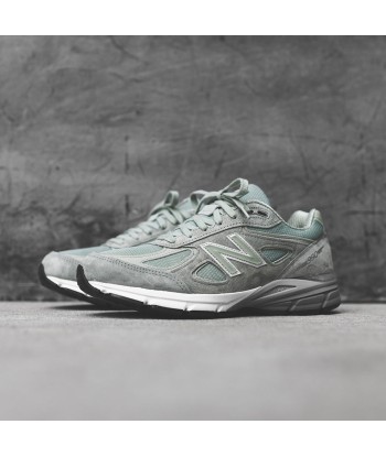 New Balance M990 V4 - Silver / Mint Amélioration de cerveau avec