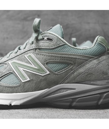 New Balance M990 V4 - Silver / Mint Amélioration de cerveau avec