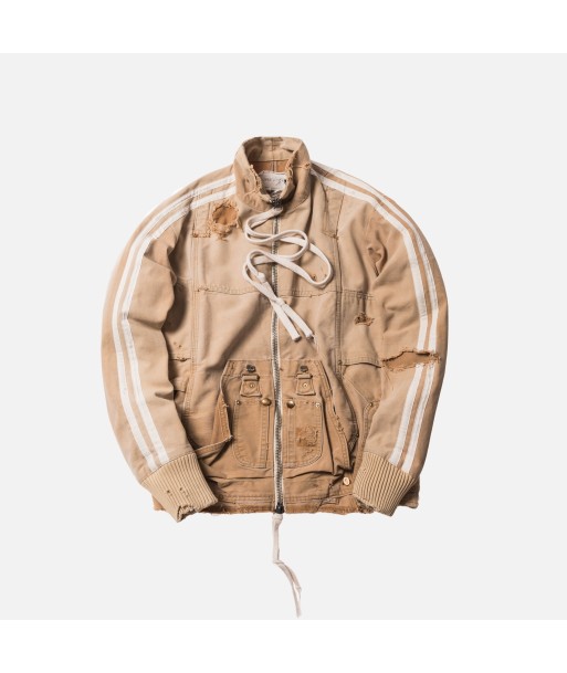 Greg Lauren Track Jacket - Beige de technologie