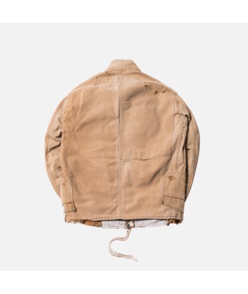 Greg Lauren Track Jacket - Beige de technologie