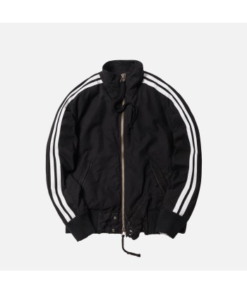 Greg Lauren Tent Track Jacket - Black la livraison gratuite