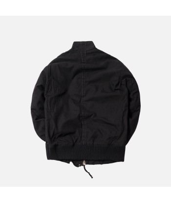 Greg Lauren Tent Track Jacket - Black la livraison gratuite