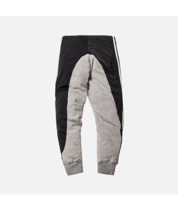 Greg Lauren Black Track Fleece Slim Lounge Pant - Navy / Grey plus qu'un jeu 