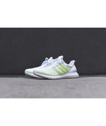 adidas UltraBoost - White / Yellow Venez découvrir notre 