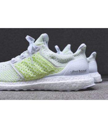 adidas UltraBoost - White / Yellow Venez découvrir notre 