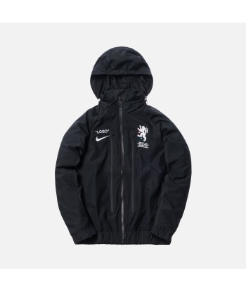 Nike Track Jacket - Black les muscles