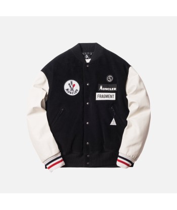 7 Moncler Fragment Hiroshi Fujiwara Sven Giubbotto - Black en linge