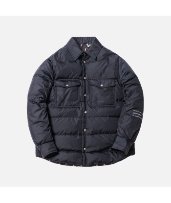 7 Moncler Fragment Hiroshi Fujiwara Maze Giubbotto - Navy de France