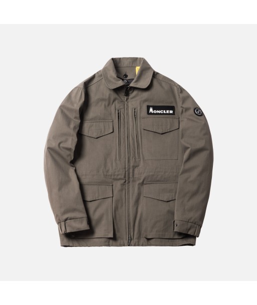 7 Moncler Fragment Hiroshi Fujiwara Davis Giubbotto - Olive Jusqu'à 80% De Réduction