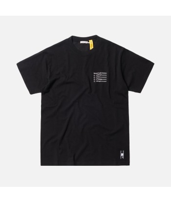 7 Moncler Fragment Hiroshi Fujiwara Maglia Tee - Black prix