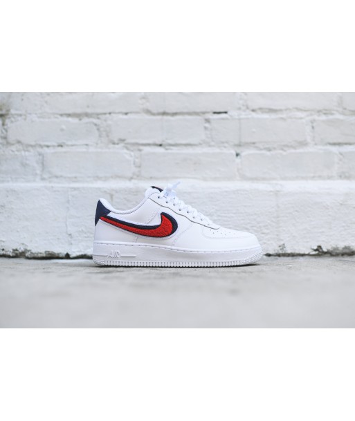 Nike Air Force 1 LV8 - White / Red / Blue Venez acheter