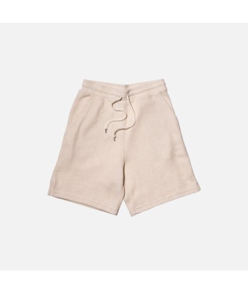 John Elliott Raschel Shorts - Natural destockage